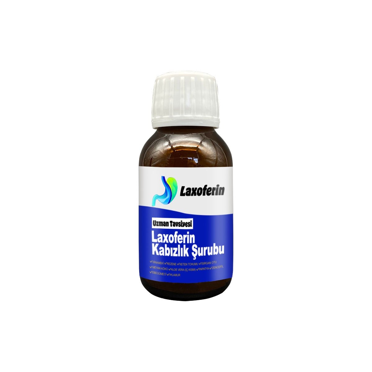 Laxoferin Şurup - Bay Bayan Kullanımına Uygun 50 ml