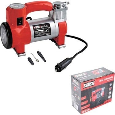Ledli Metal Araç Hava Kompresörü, 100 Psi Güç