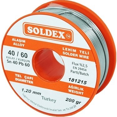 Lehim Teli 200 gr 1.2 mm Kalınlıkta Yüksek Kalite