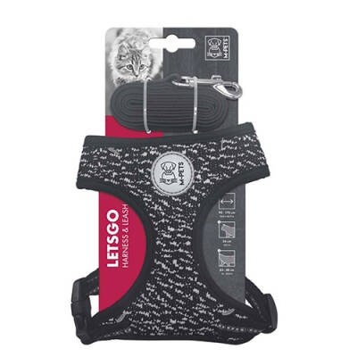 Letsgo Kedi Göğüs Tasması Seti 30-42 Cm