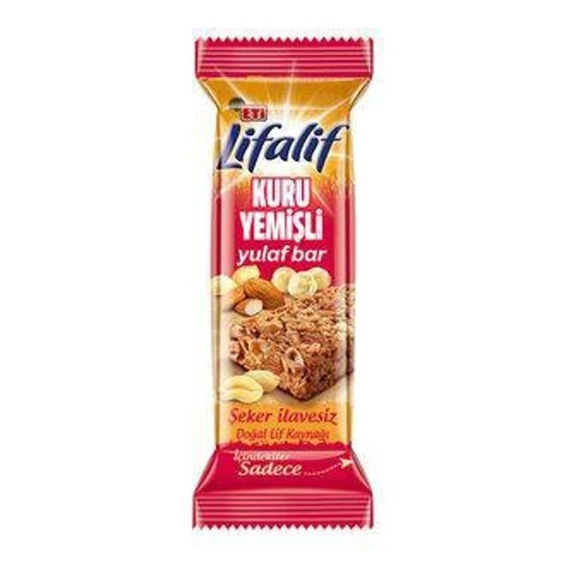 Lifa Lif Kuru Yemişli Musli 35gr