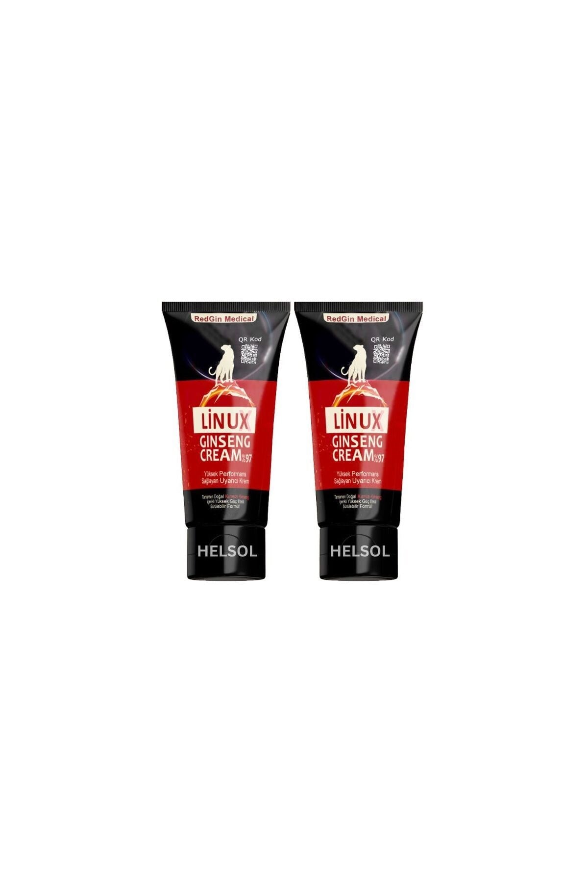 Linux Ginseng Etkili Sertleşmeye Pe.nis Masaj Kremi 50ml