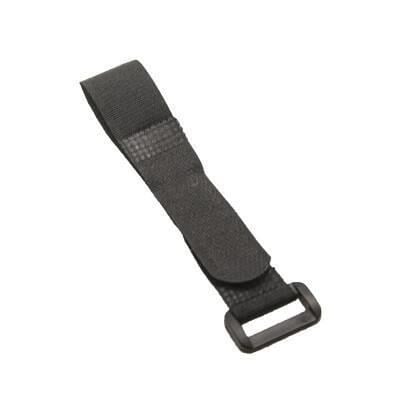 Lipo Pil Tutucu Cırt Bant 20x250mm Siyah