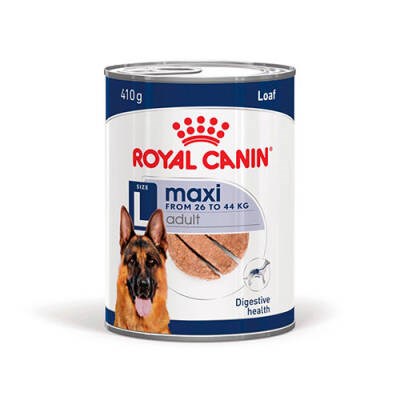 Loaf Mousse Büyük Irk Ezme Yetişkin Köpek Konservesi 410 Gr