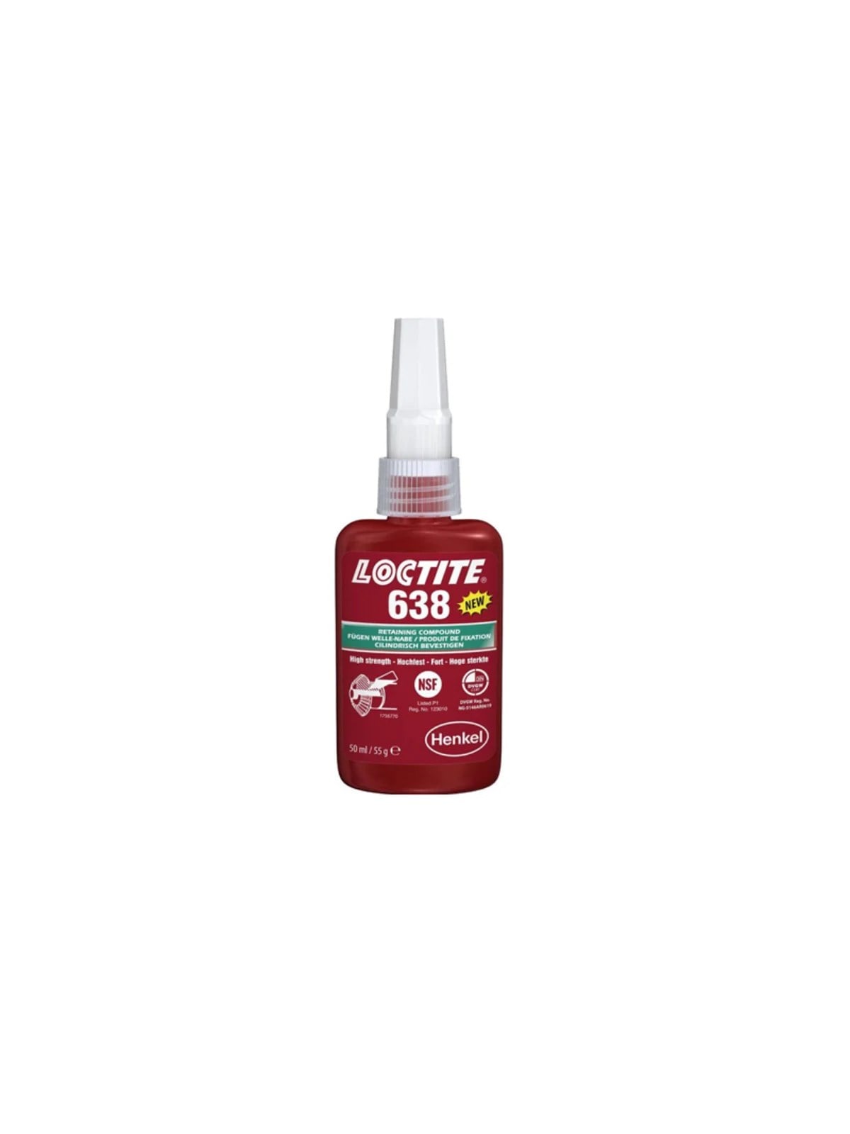 Loctite 638 Maksimum Mukavemetli Kaymalı Geçme 50ml