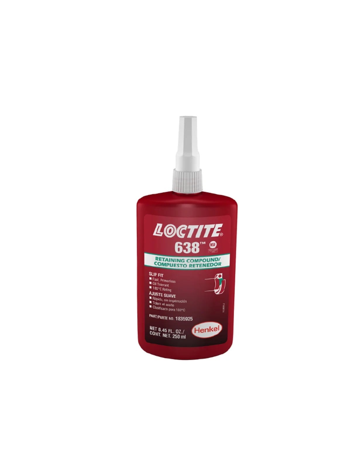 Loctite 638 Maksimum Mukavemetli Kaymalı Geçme