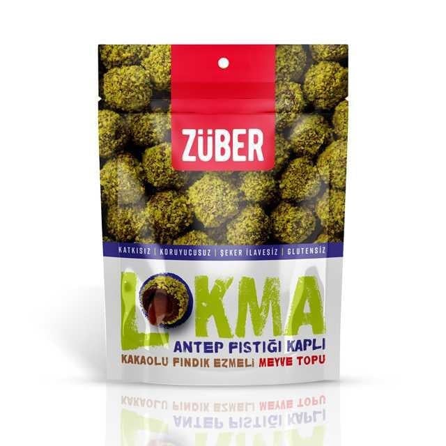 Lokma Antep Fıstığı Kaplamalı 96gr