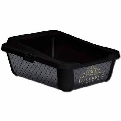 Luxurious Hercules Açık Kedi Tuvaleti 50 Cm