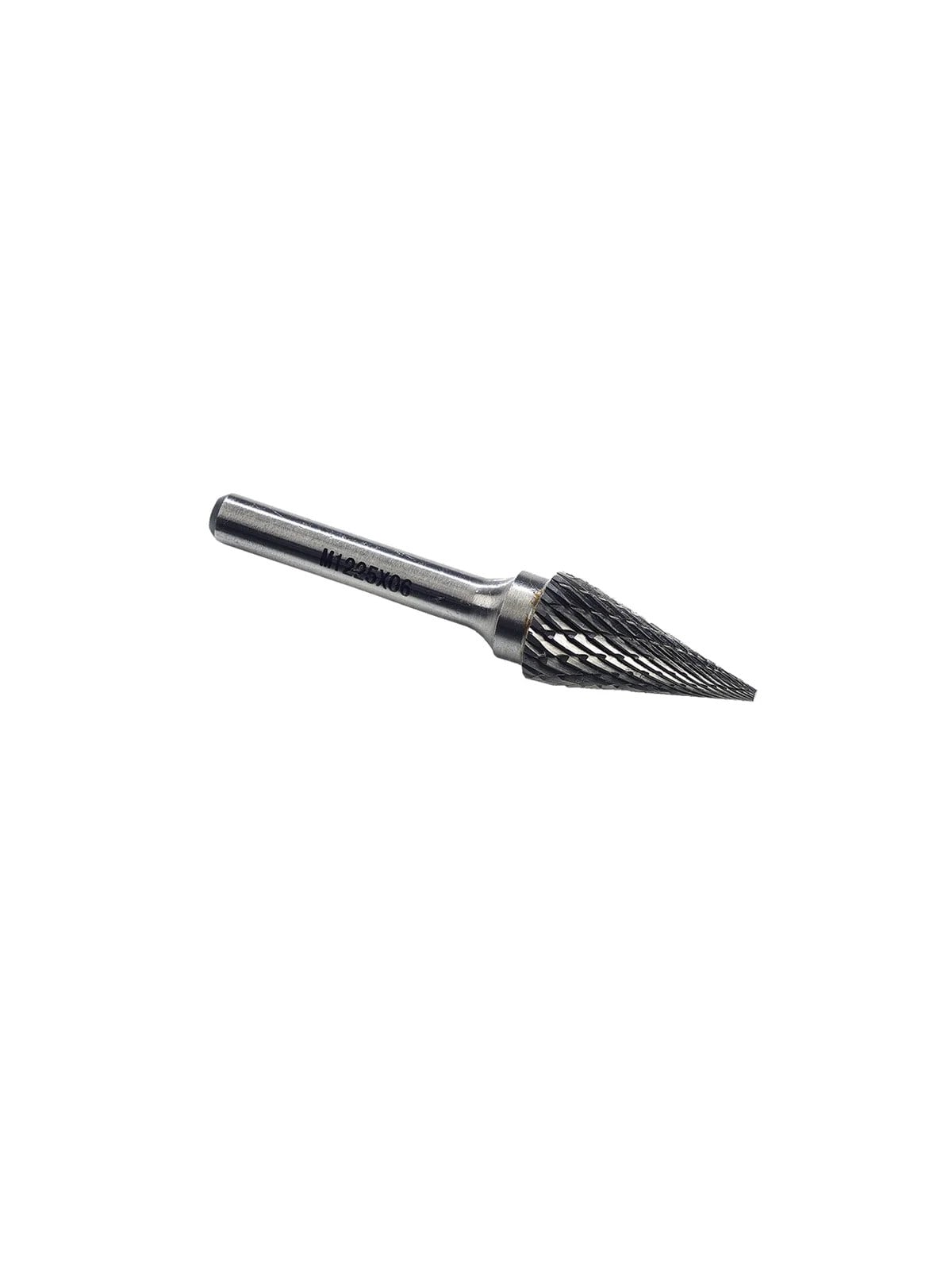 M Tip 12x25x06 Karbür Kalıpçı Freze Ucu Konik Sivri GFB3258