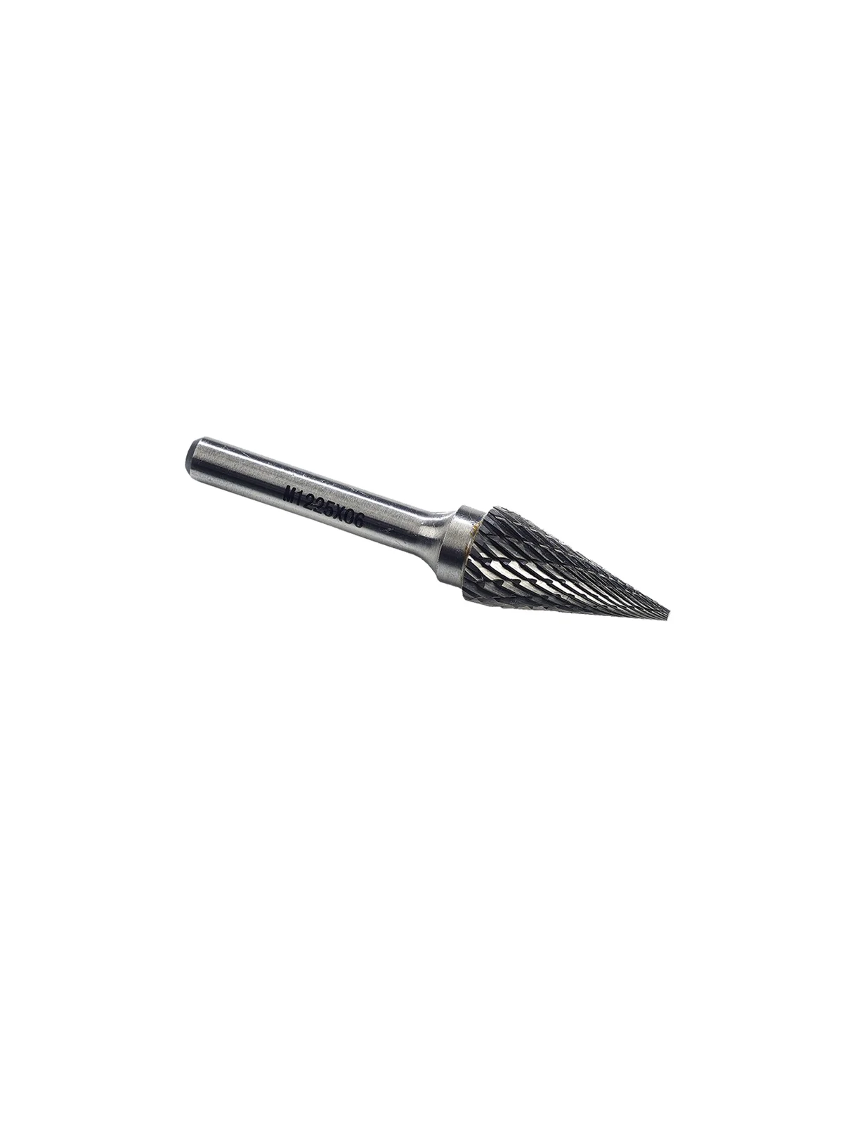 M Tip 12x25x06 Karbür Kalıpçı Freze Ucu Konik Sivri GFB3258