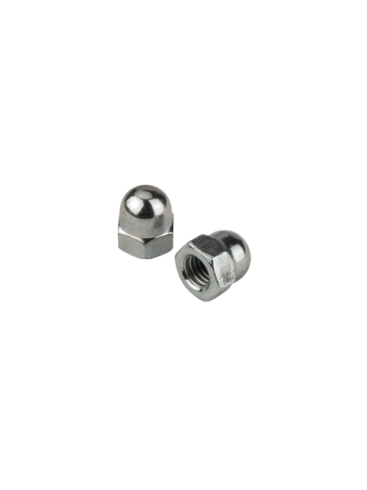 M10 Altıköşe Kör Somun DIN 1587