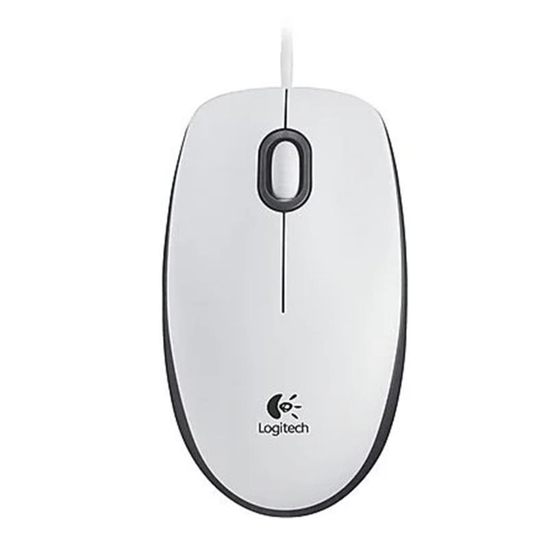 M100 USB KABLOLU MOUSE BEYAZ 910-006764