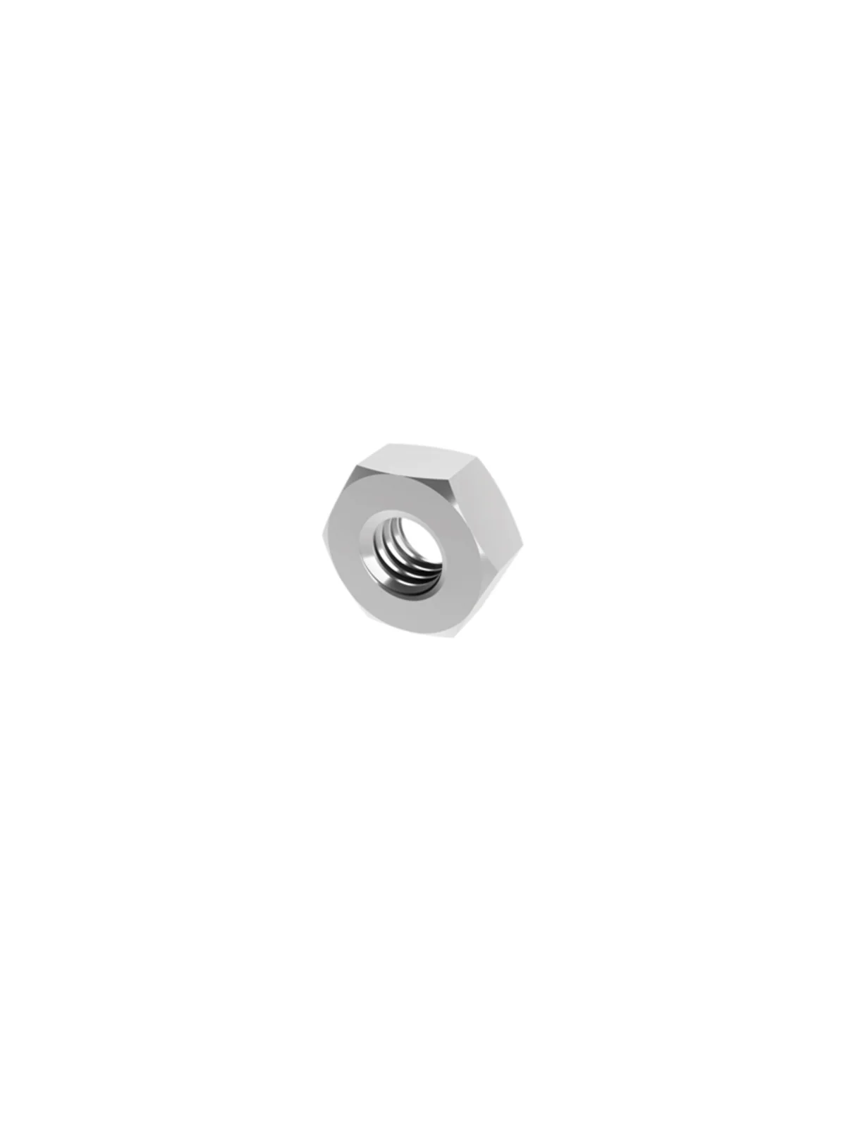 M12 Inox Altıköşe Somun DIN 934