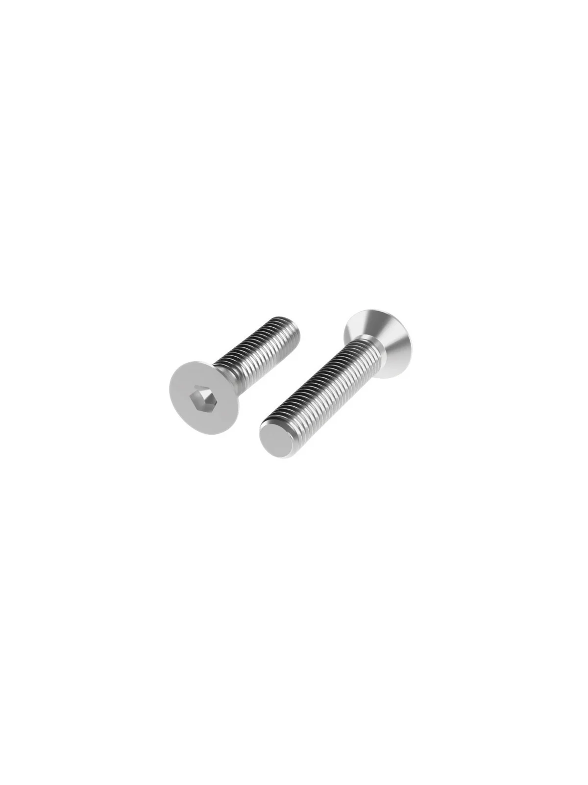 M12x70 Inox Havşa Baş İmbus Cıvata DIN 7991