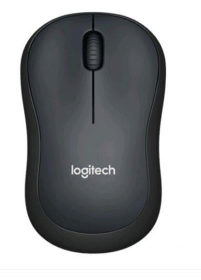 M220 SESSİZ KABLOSUZ USB MOUSE SİYAH 910-004878