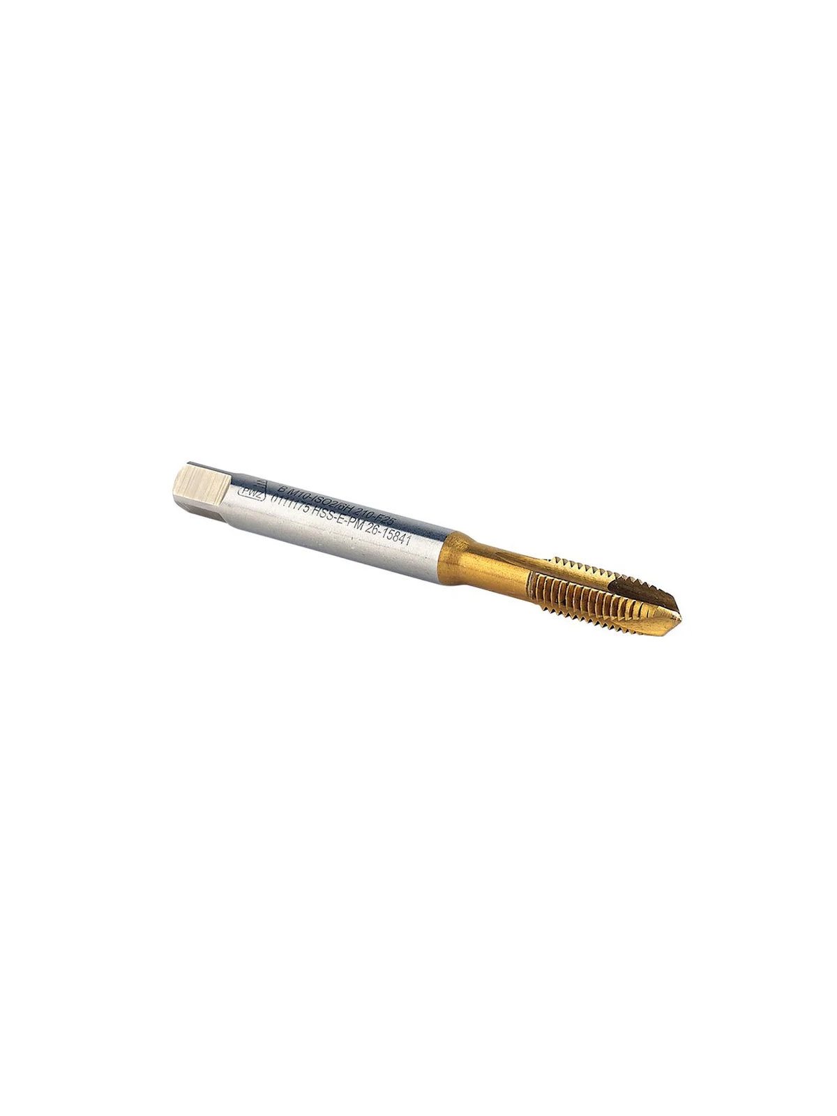 M3x0,5 Düz HSS Makina Kılavuzu DIN 371C GFB3500