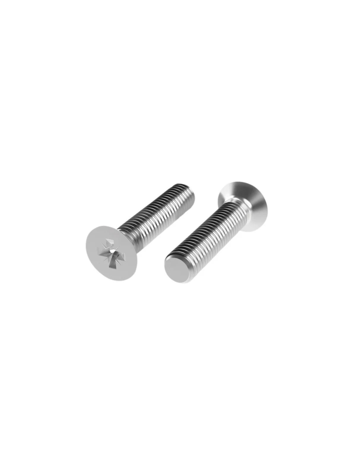 M3x10 mm Inox YHB Metrik Vida DIN 965