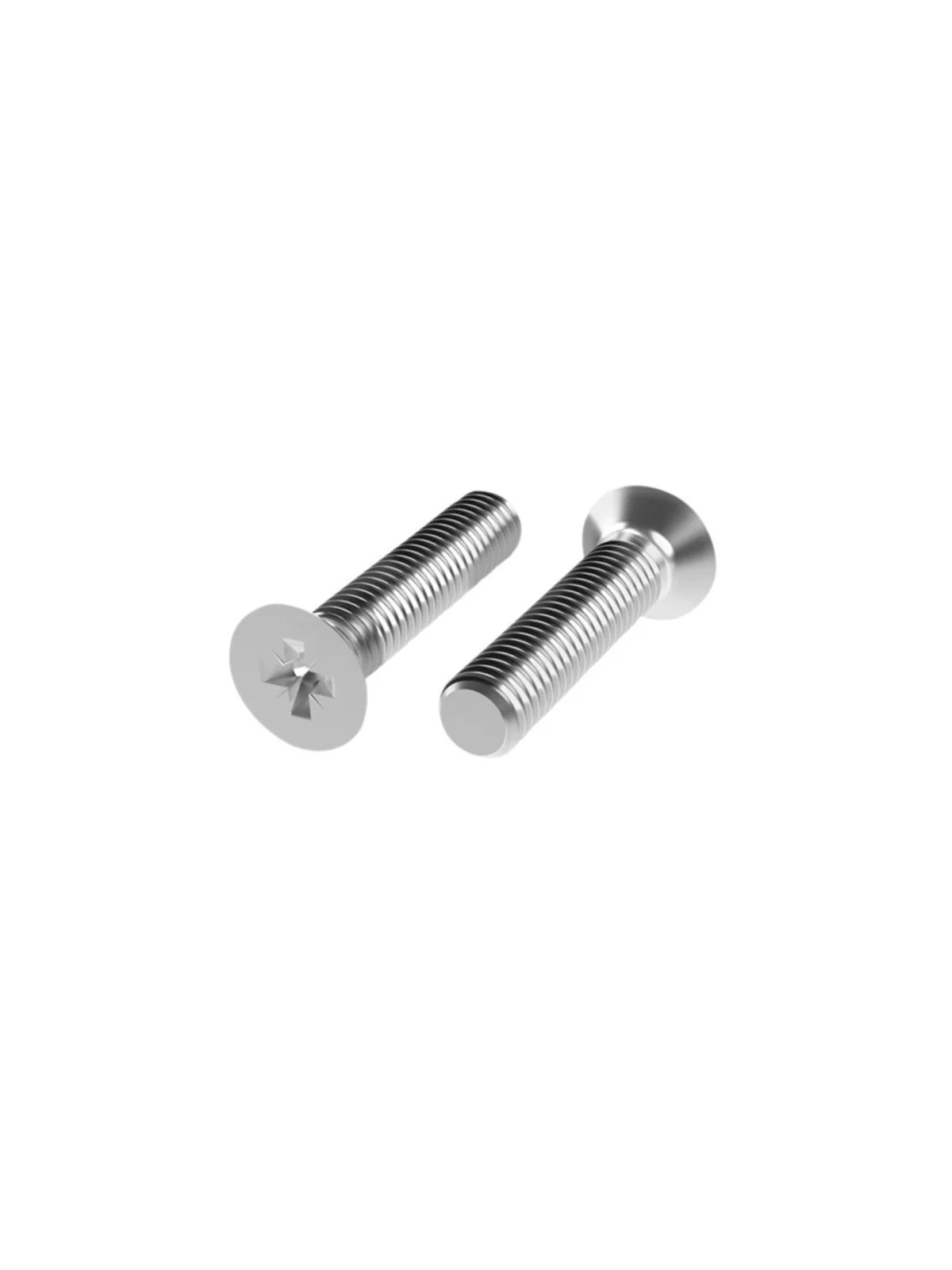 M3x20 mm Inox YHB Metrik Vida DIN 965