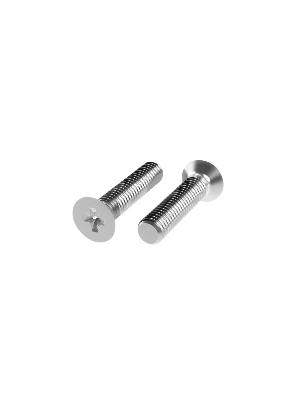M3x30 mm Inox YHB Metrik Vida DIN 965