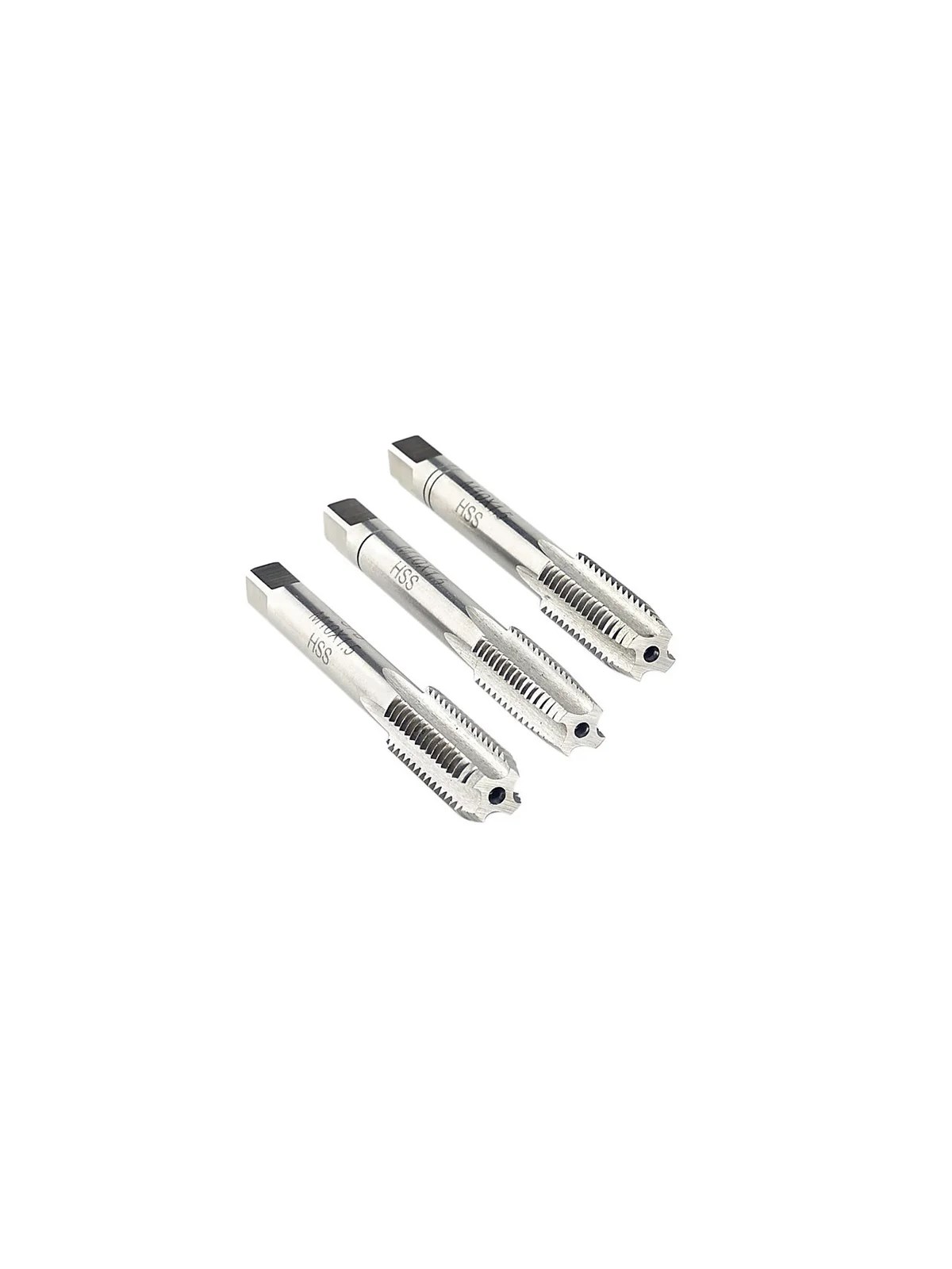 M4x0.7 HSS 3 Parça Takım El Kılavuzu DIN 352 GFB3301
