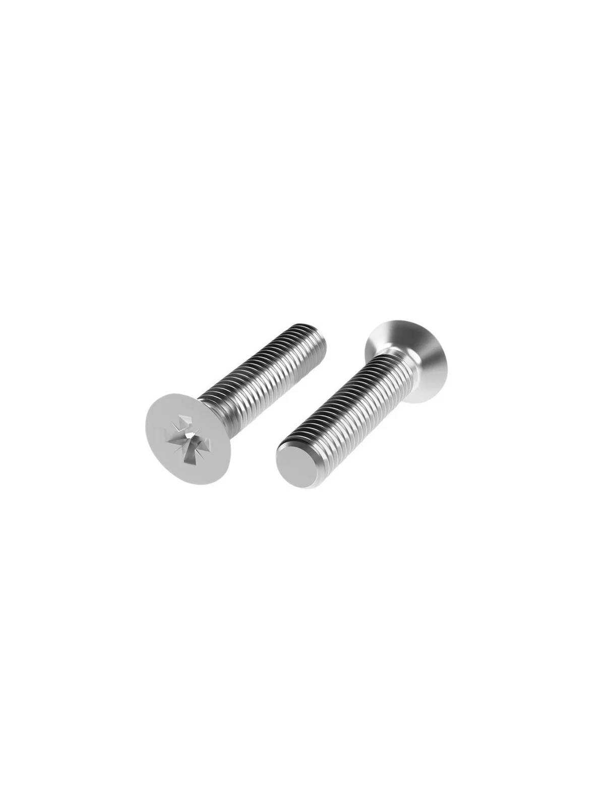 M4x35 mm Inox YHB Metrik Vida DIN 965