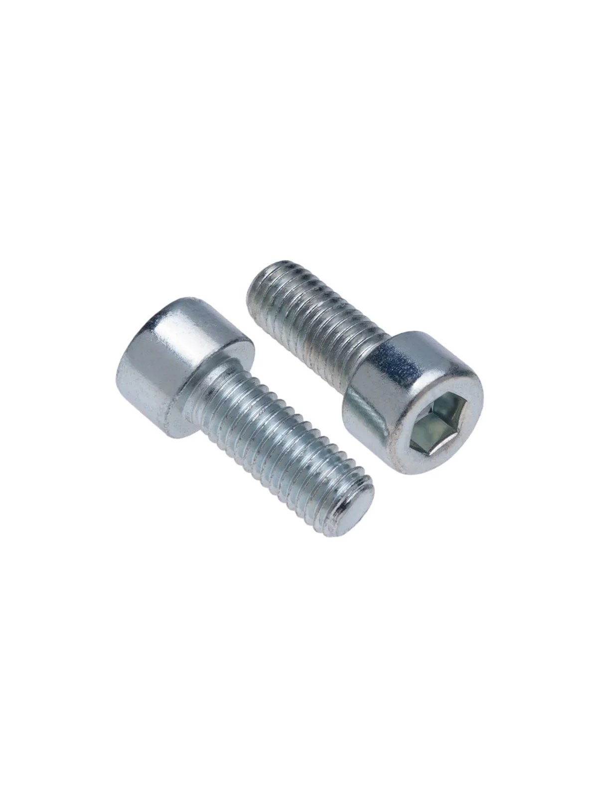 M4x8 İmbus Cıvata Beyaz 8.8 DIN 912