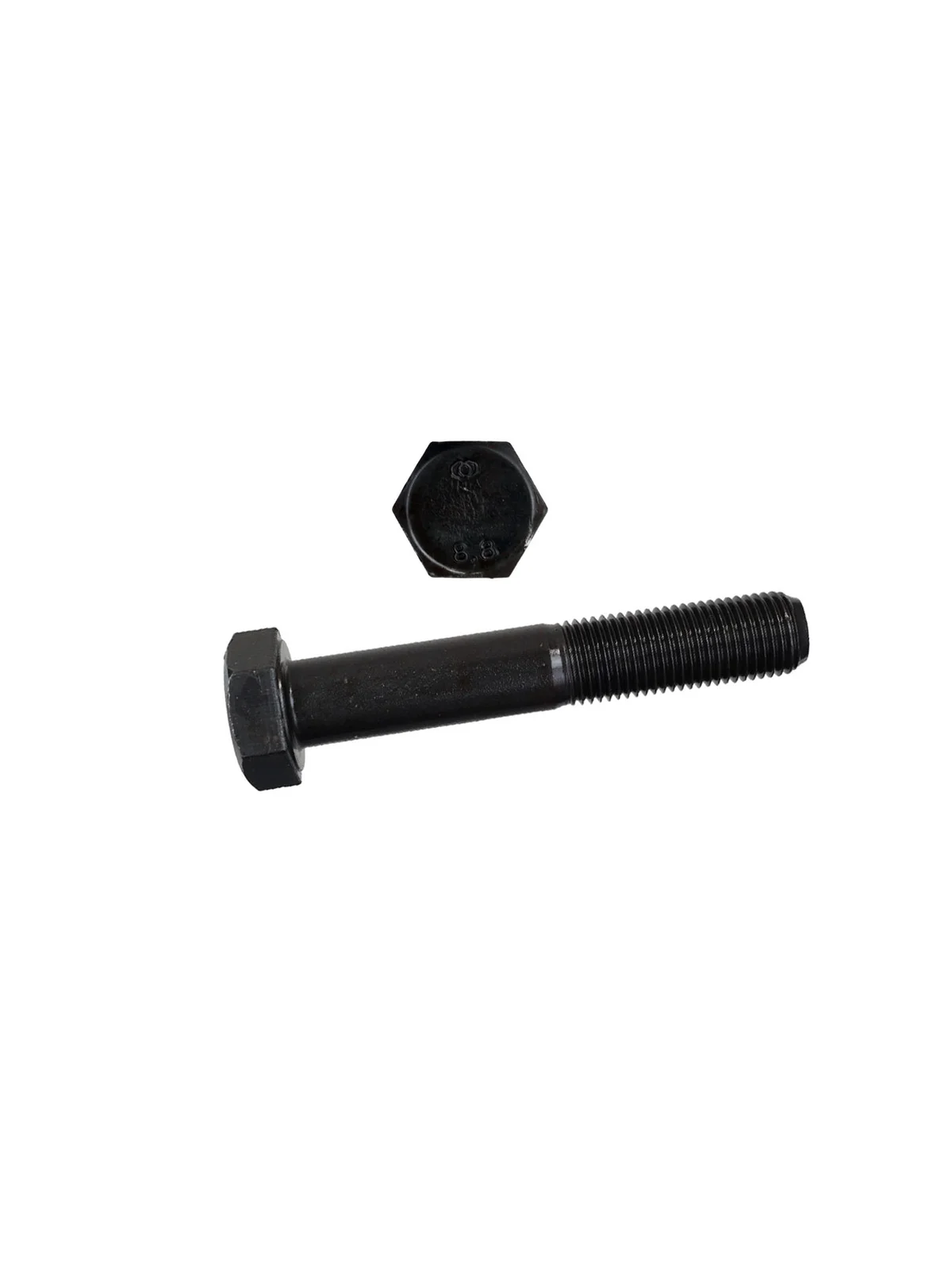 M8X60 ÇELİK CİVATA 8.8 DIN 931-933