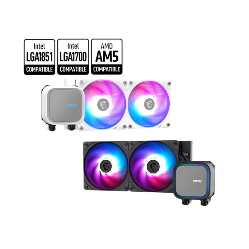 MAG CORELIQUID A13 240 240MM ARGB CPU SIVI SOĞUTUCUSU (LGA 1700/1851/AM4/AM5 UYUMLU)