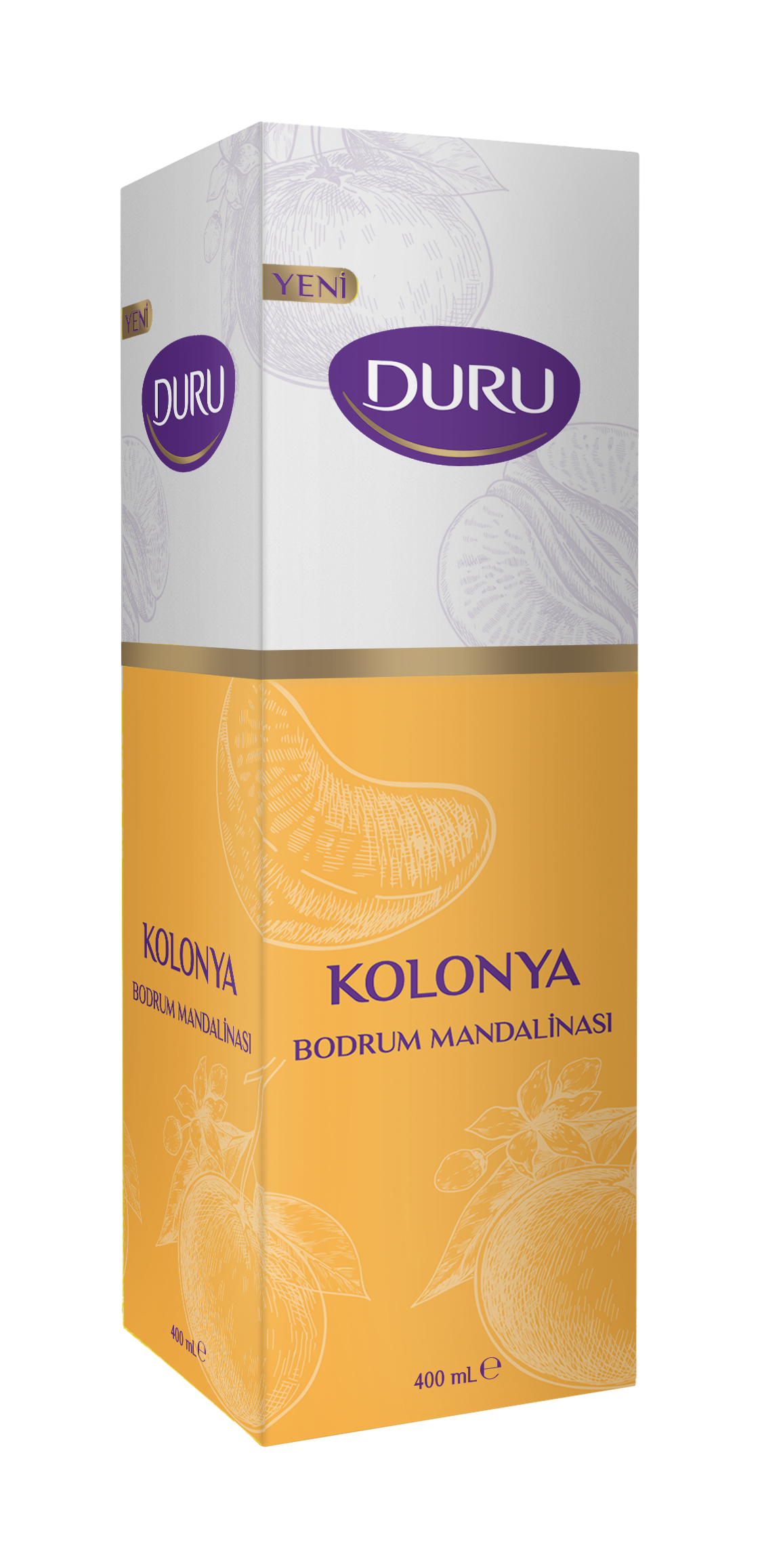 MANDALIN KOLONYA PET 400ML