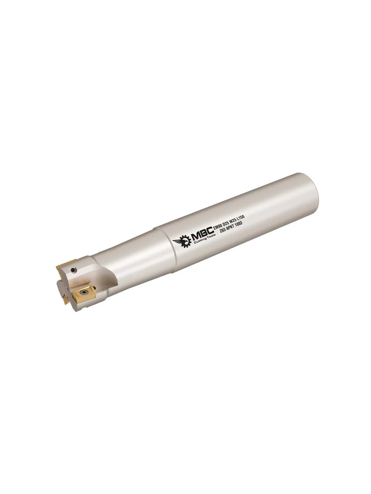 MBC EM90 D20 W20 L100 23 APKT Şaftlı Tarama