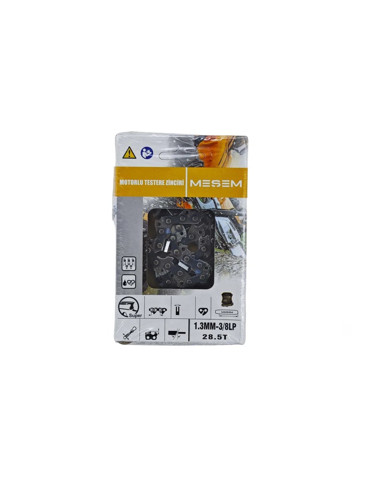 MES1922 3/8 X LP - 28,5 DİŞ - 1,3 MM AĞAÇ KESİM MOTORU ZİNCİRİ