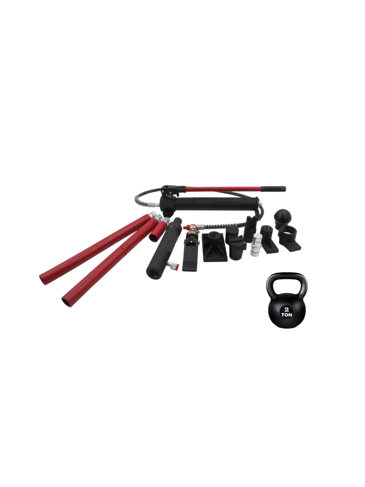 MES5070 Portatif Hidrolik Kriko Seti 10 Ton