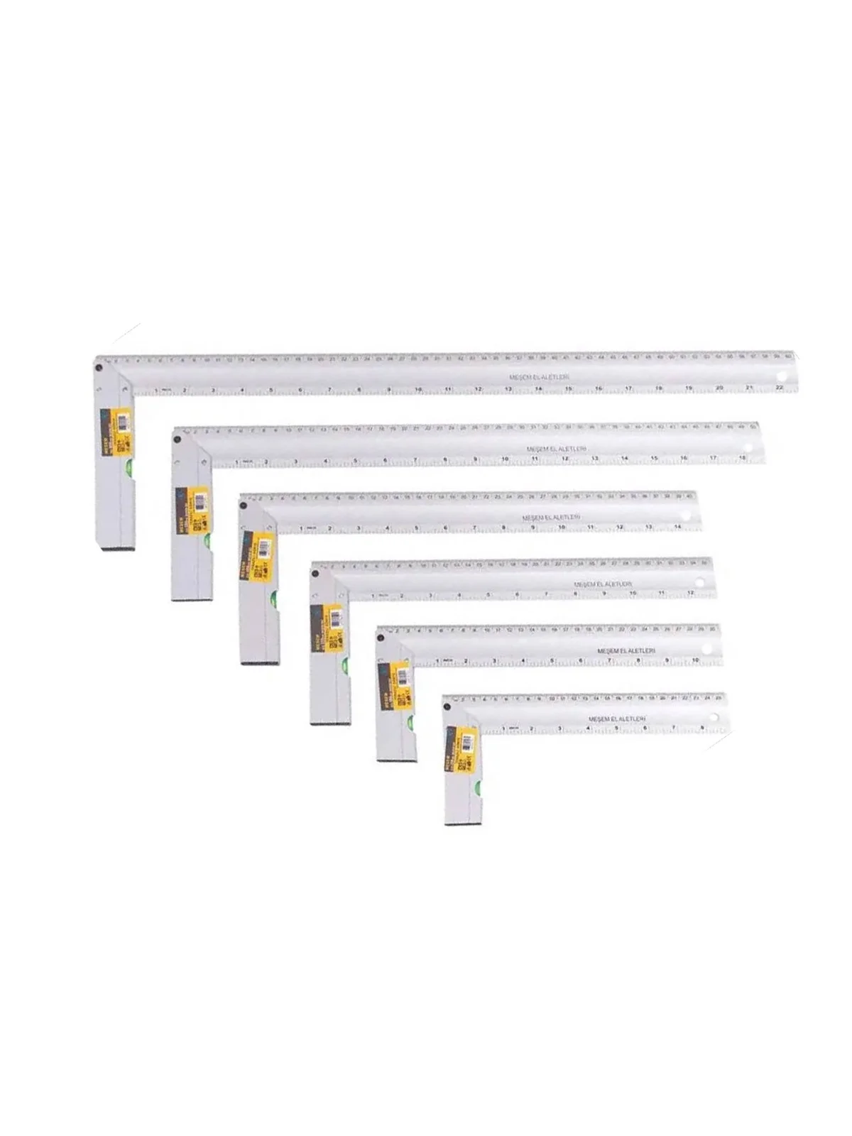 MES565 600MM ALÜMİNYUM GÖNYE SU TERAZİLİ