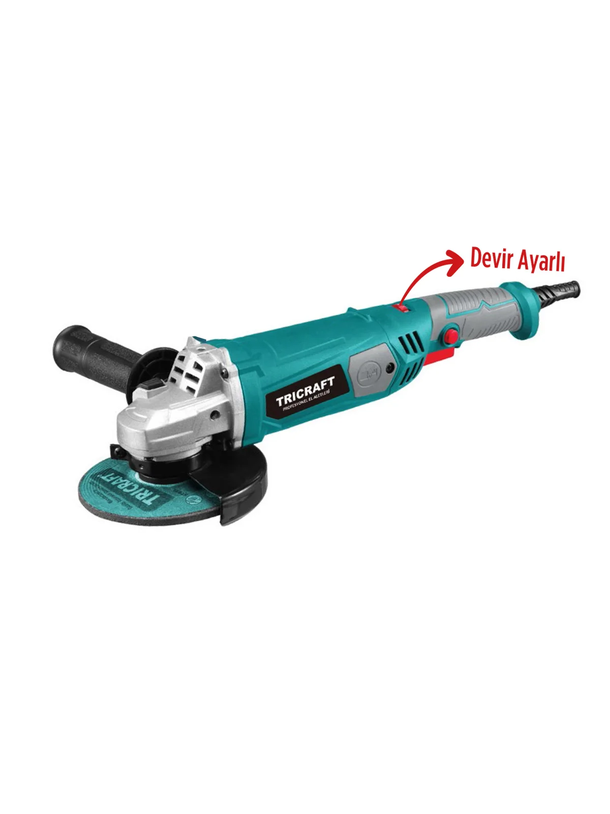 MES7045 AVUÇ TAŞLAMA MAKİNESİ 125MMM 1400WATT