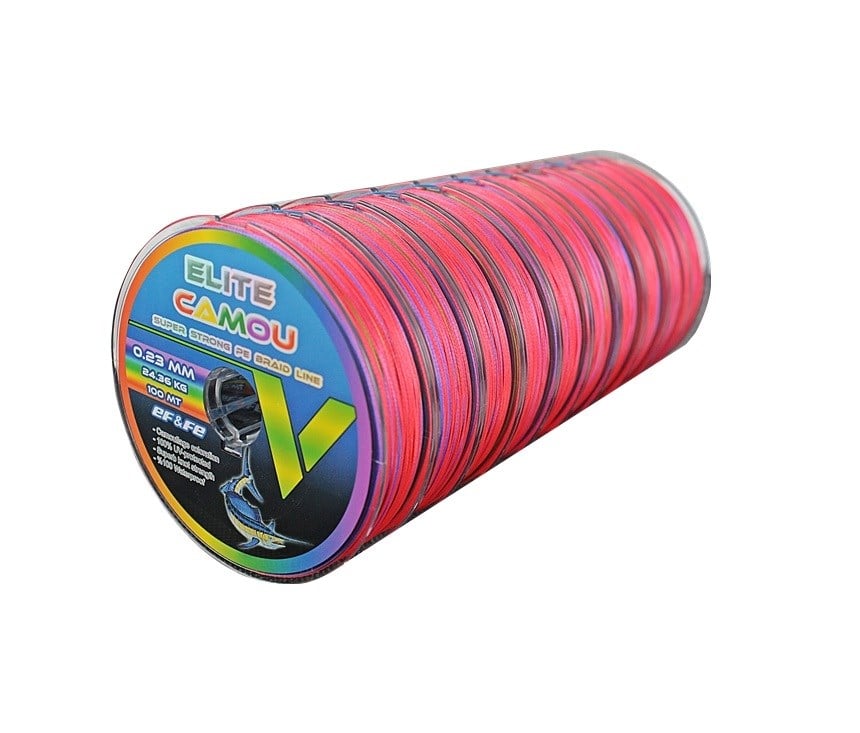 MİSİNA ELITE CAMOU 100m - 0.18MM