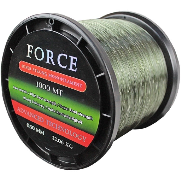 MİSİNA FORCE YEŞİL 1000 MT. - 0.30MM