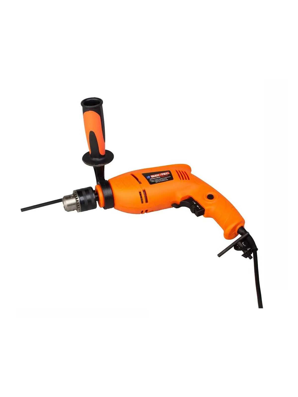 MK0020 Elektrikli Darbeli Matkap 13mm 550W