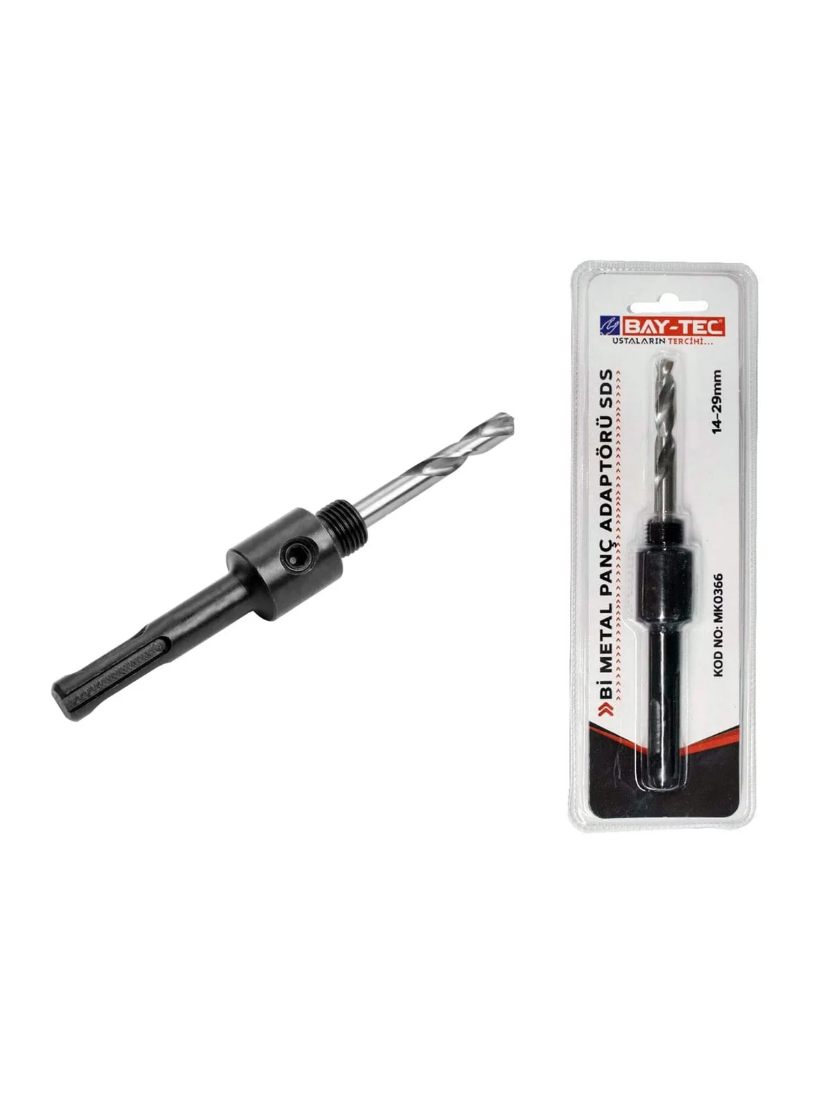 MK0366 SDS Bimetal Panç Adaptörü 14-29 mm