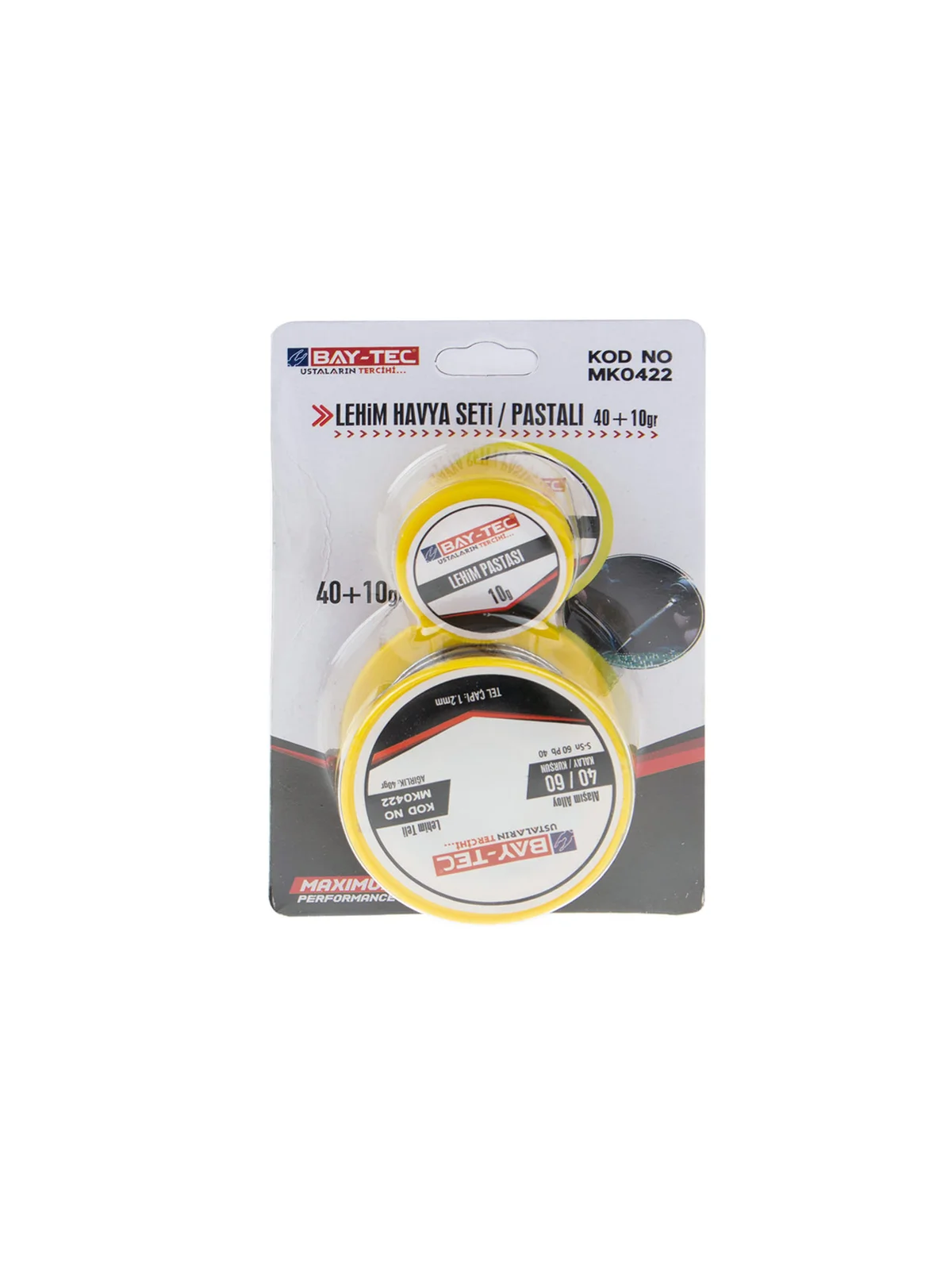 MK0422 Pastalı Lehim Havya Teli 60/40
