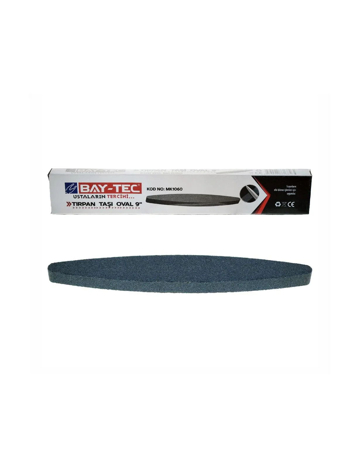 MK1060 Tırpan Taşı Oval 9