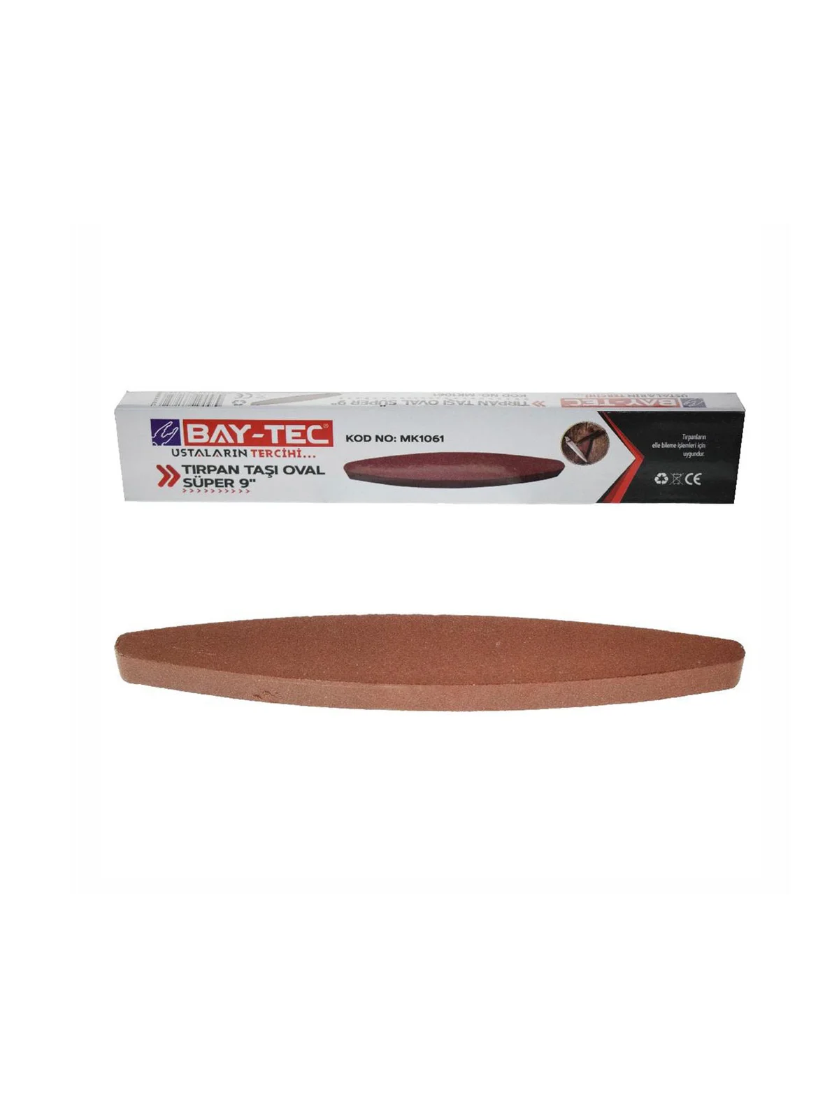 MK1061 Tırpan Taşı Oval Süper 9