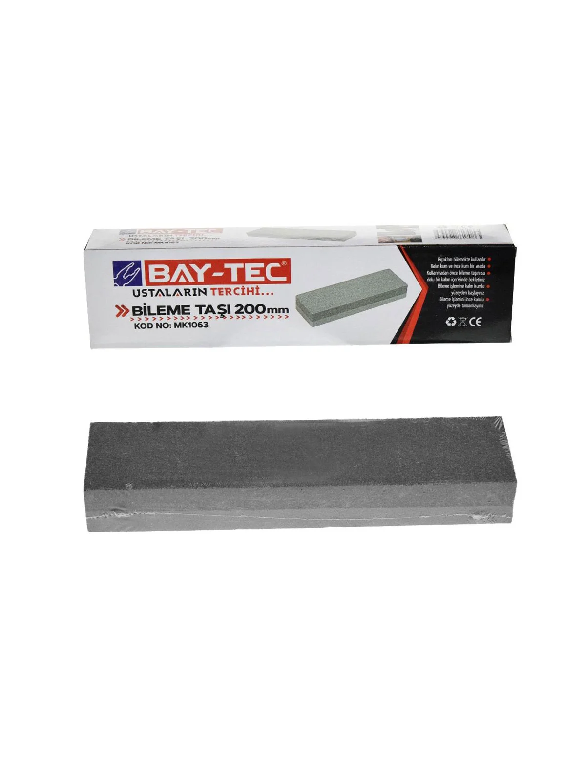 MK1062 SCG Bileme Taşı 150x50x25 mm