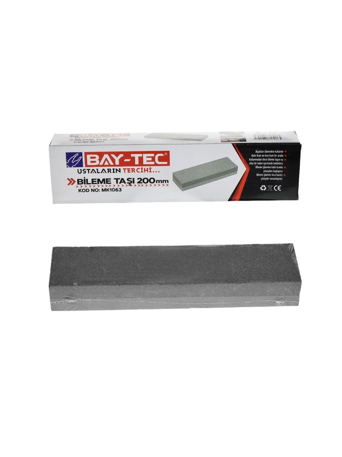 MK1063 SCG Bileme Taşı 200x50x25 mm