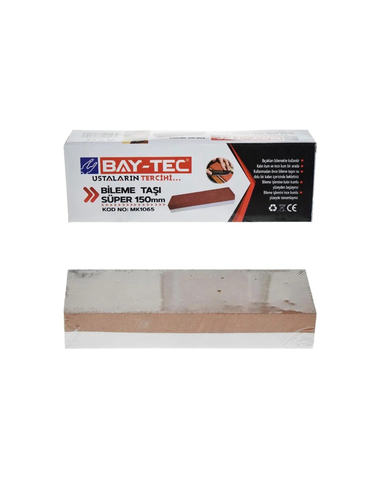 MK1065 EKR Bileme Taşı 150x50x25 mm