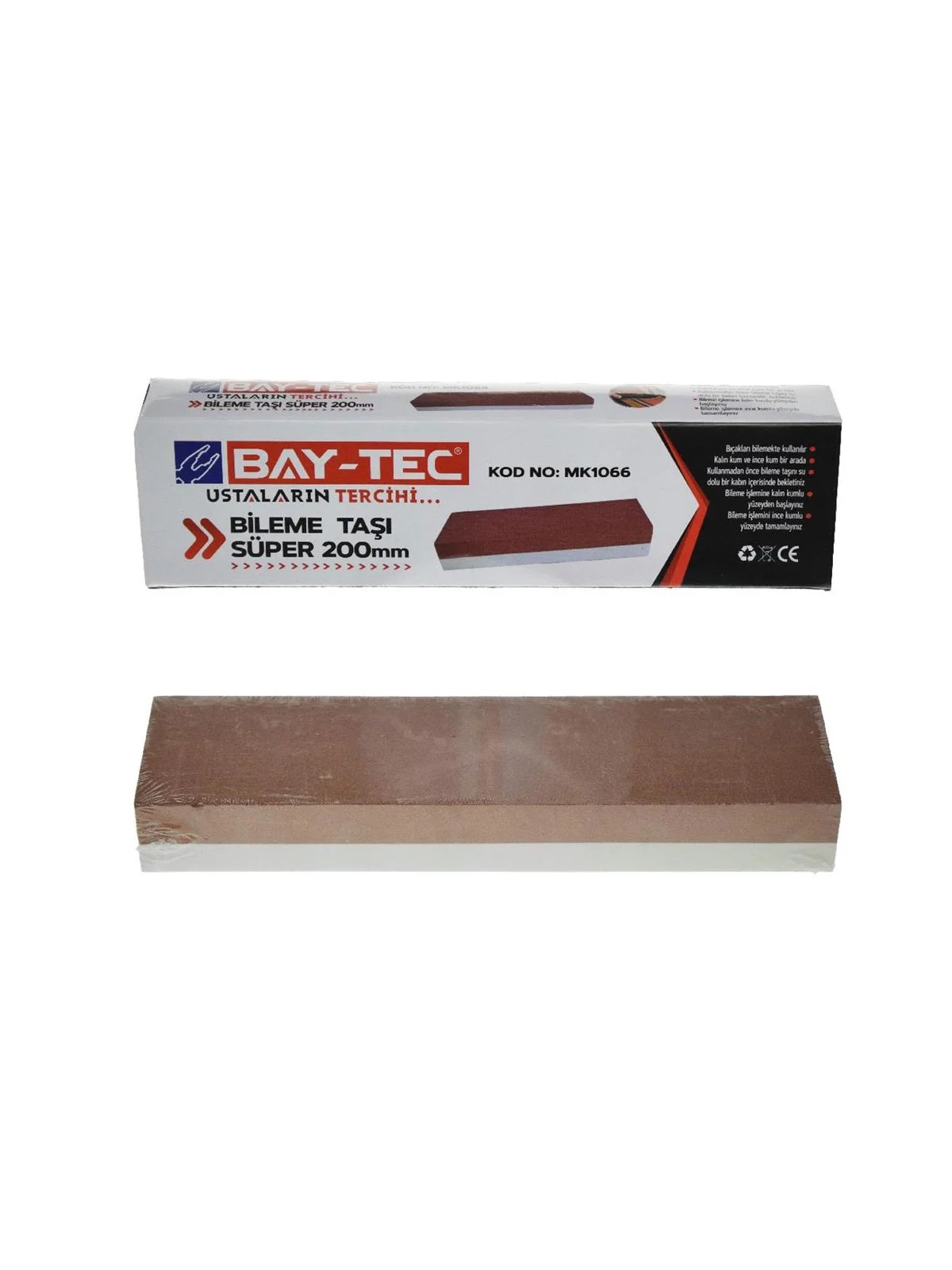 MK1066 EKR Bileme Taşı 200x50x25 mm