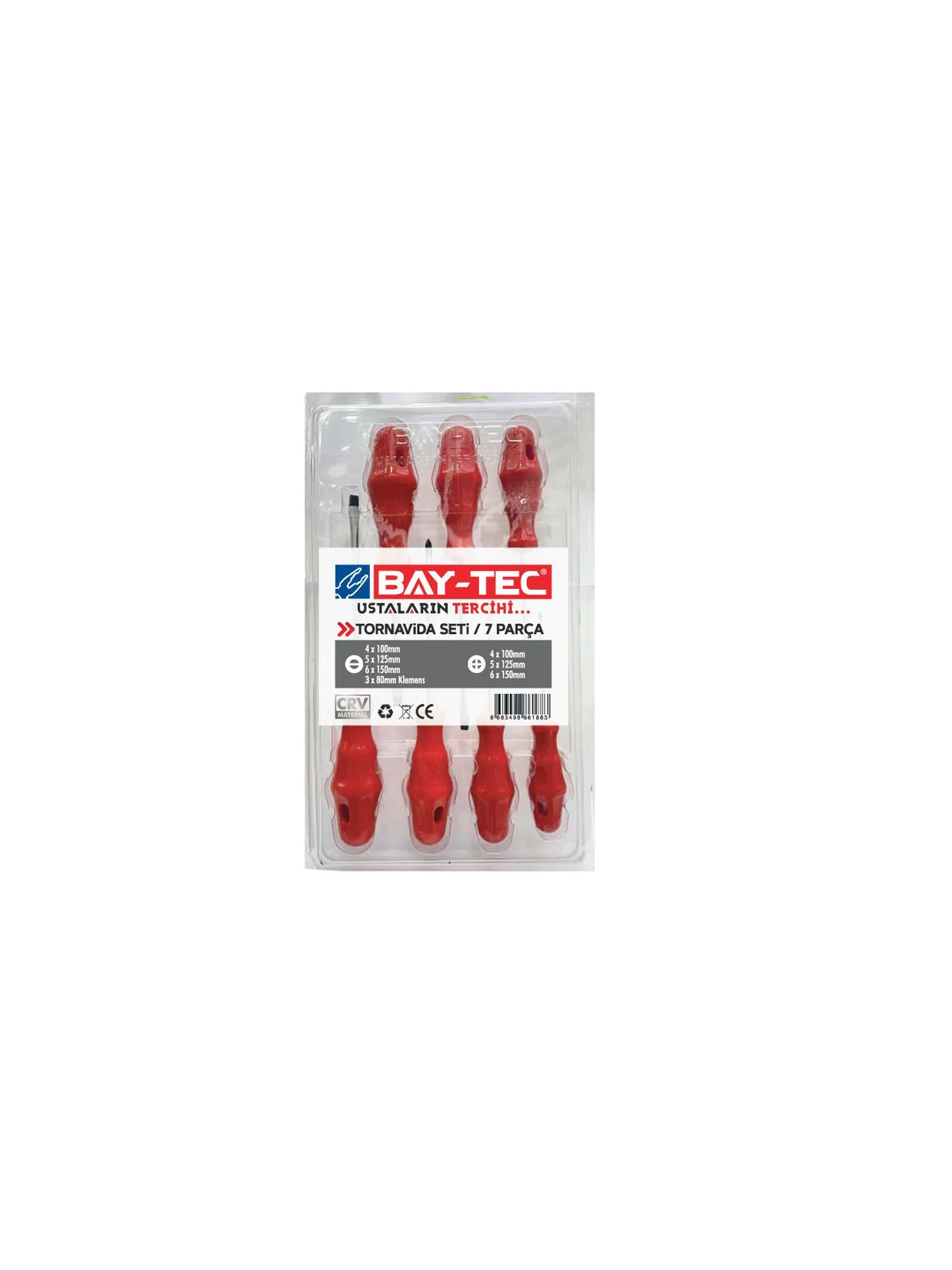 MK4508-04 Tornavida Seti 7 Parça