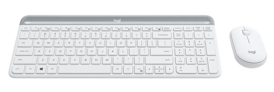 MK470 Q TR INCE KABLOSUZ KLAVYE MOUSE SET BEYAZ 920-009436