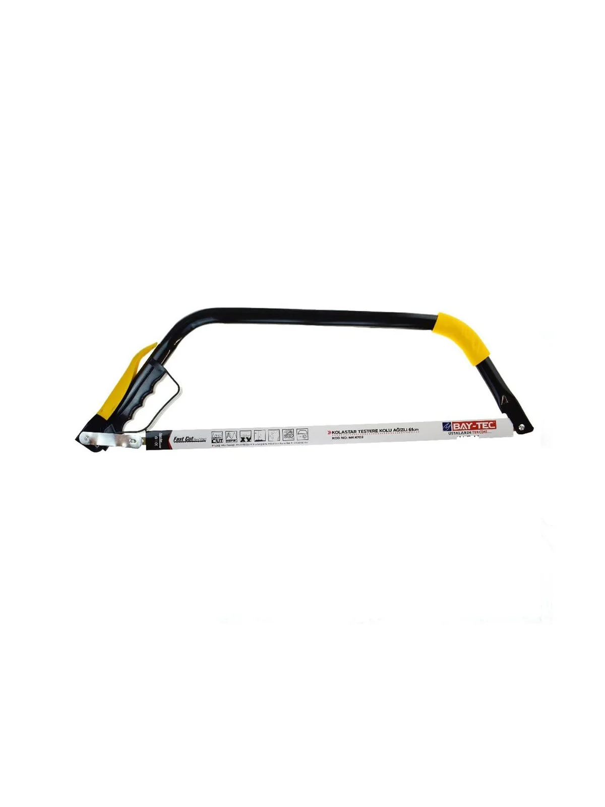 MK4702 61 cm Kolastar Testere Kolu Ağızlı