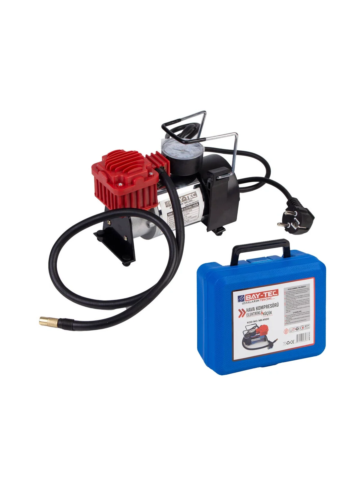MK4920 Hava Kompresörü Elektrikli Küçük