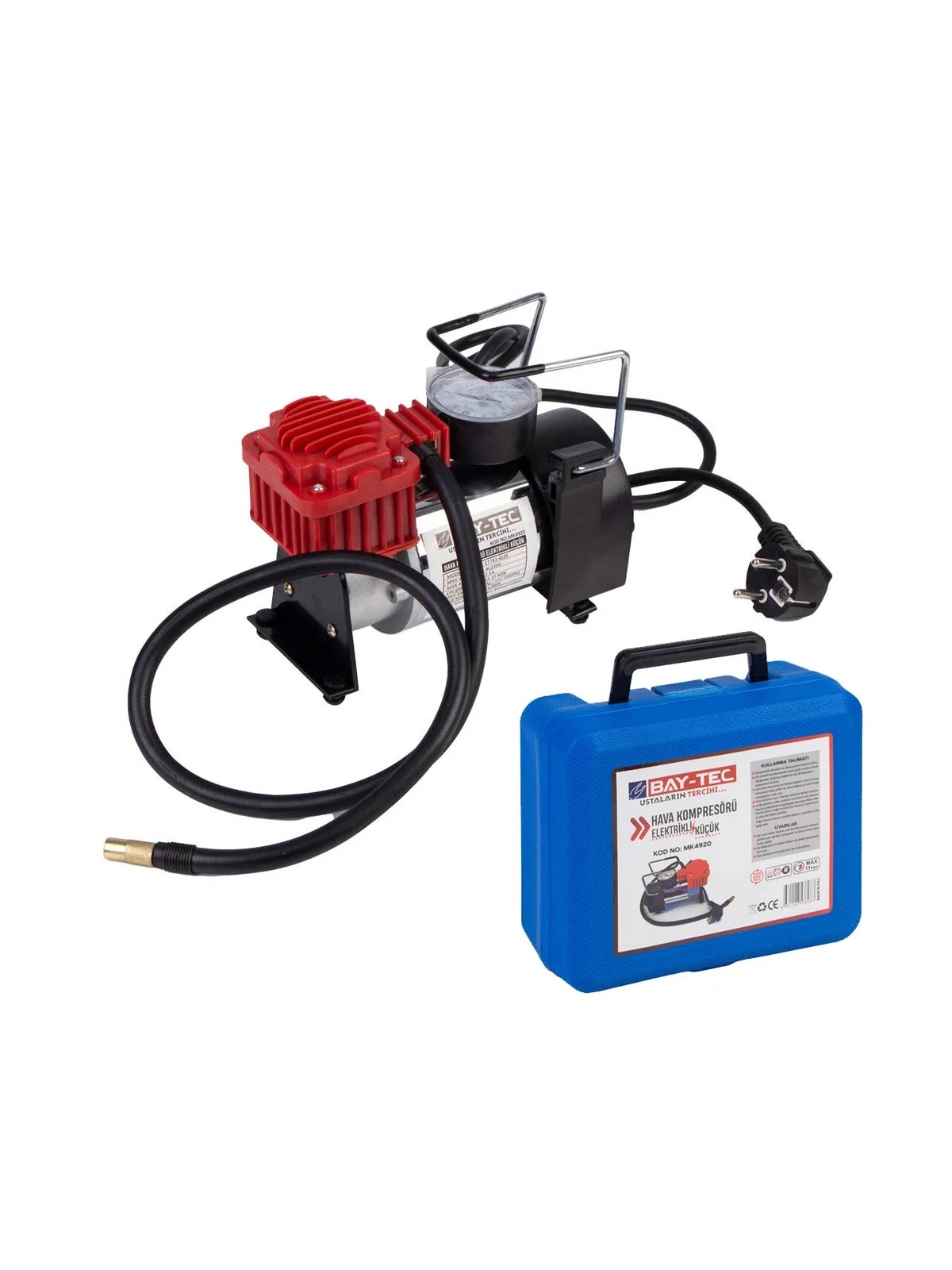 MK4920 Hava Kompresörü Elektrikli Küçük